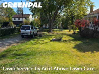Yard Maintenance in Bethel Park, 15102, Lawn Care by Acut Above Lawn Care, work completed in Nov , 2025