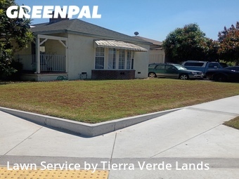 Lawn mowing work completed in Huntington Park, CA