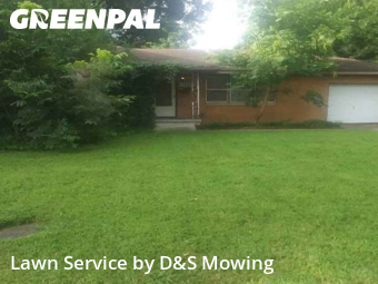 Grass Cut nearby Norman, OK, 