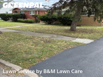 Property Maintenance in Harvey, 60426, Lawn Maintenance by B&M Lawn Care, work completed in Dec , 2025