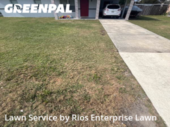 Lawn Carein Sanford,32771,Lawn Service by Rios Enterprise Lawn, work completed in Jan , 2026