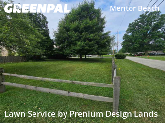 Grass Cut nearby Mentor On The Lake, OH, 