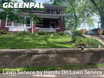 Lawn Mowing Servicein Leavenworth,66048,Lawn Mow by Hands On Lawn Service, work completed in Jan , 2026