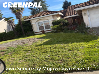 Lawn mowing work completed in Folsom, CA