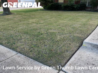 Front Yard Mowing in Murphy, 75094, Yard Services by Green Thumb Lawn Care, work completed in Oct , 2025