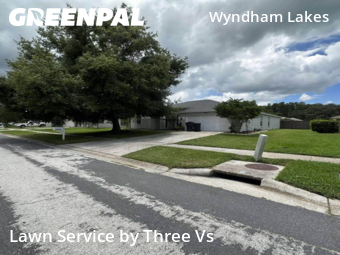 Backyard Mowing in Odessa, 33556, Yard Grooming by Three Vs , work completed in Oct , 2025