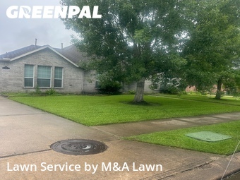 Lawn Mowing nearby League City, TX, 