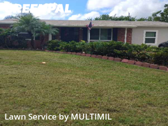 Backyard Mowing in Seminole, 33777, Yard Mowing by MULTIMIL , work completed in Oct , 2025
