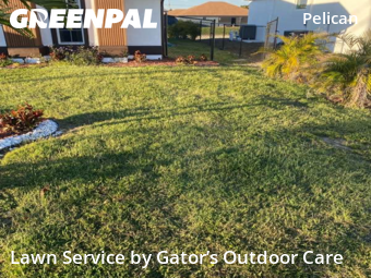 Lawn mowed in Cape Coral, 33914