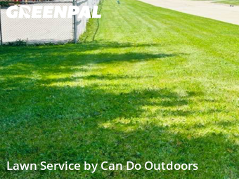 Yard Services in Peoria, 61615, Lawn Maintenance by Can Do Outdoors, work completed in Oct , 2025