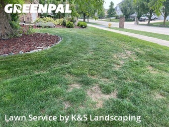 Lawn Cuttingin Orland Park,60467,Lawn Cutting by K&S Landscaping, work completed in Nov , 2025