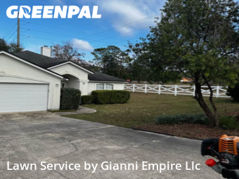 Yard Cuttingin Orange Park,32065,Lawn Cutting by Gianni Empire Llc, work completed in Feb , 2026