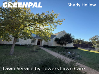 Lawn Mowing in Austin, 78739, Yard Management by Towers Lawn Care, work completed in Dec , 2025