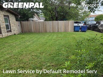 Grass Cut nearby Austin, TX, 