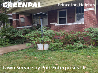 Grass Cut nearby St. Louis, MO, 