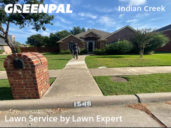 Lawn Mowing Service nearby Carrollton, TX, 