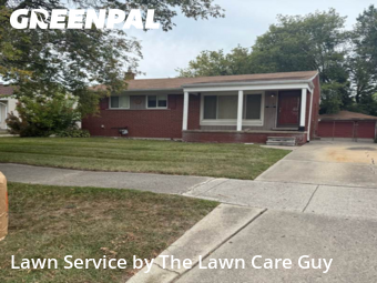 Yard Mowing in Garden City, 48135, Yard Maintenance by The Lawn Care Guy , work completed in Nov , 2025