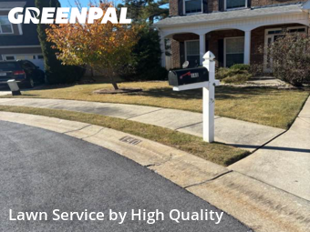 Mowing Services in Peachtree City, 30269, Lawn Work by High Quality , work completed in Dec , 2025