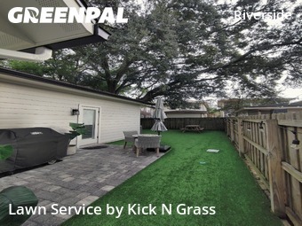 Yard Cutting in Jacksonville, 32205, Lawn Mow by Kick N Grass, work completed in 18 Dec, 2025 