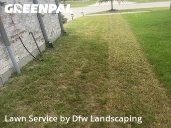 Grass Cuttingin Frisco,75035,Grass Cut by Dfw Landscaping , work completed in Jul , 2026