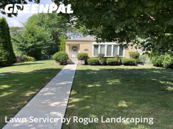 Yard Cuttingin Evanston,60201,Yard Mowing by Rogue Landscaping, work completed in Jan , 2026