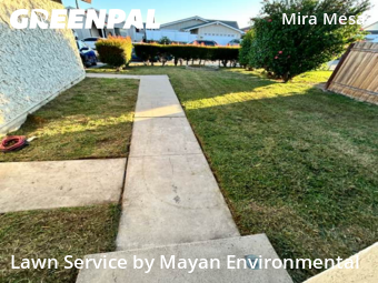 Work completed by professional-lawn-care-service-in-San Diego-CA