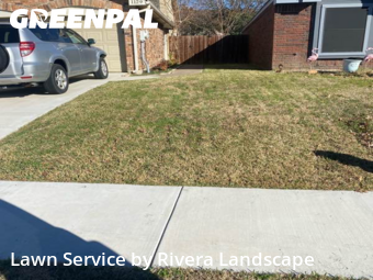 Residential Landscaping In Lewisville,75067,Landscaping by Rivera Landscape , work completed in Feb , 2026