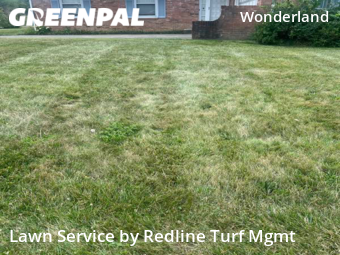 Mowing Services in Gahanna, 43230, Lawn Maintenance by Redline Turf Mgmt, work completed in Oct , 2025