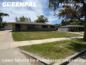 Lawn mowed in Milwaukee, 53225