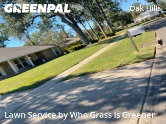Landscaping In Baton Rouge,70810,Landscaping by Who Grass Is Greener, work completed in Nov , 2025