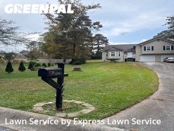 Grass Cutin Lawrenceville,30045,Yard Cutting by Express Lawn Service, work completed in Feb , 2026