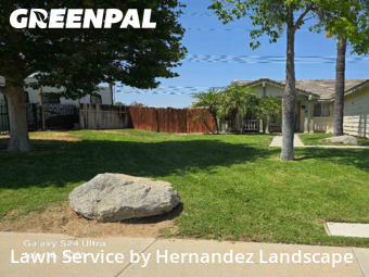 Work completed by lawn-care-experts-near-me-in-Perris-CA