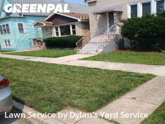 Yard Care in Berwyn, 60402, Mowing Services by Dylan's Yard Service , work completed in Nov , 2025