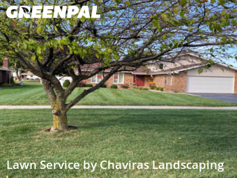 Lawn Work in New Lenox, 60451, Yard Services by Chaviras Landscaping, work completed in Nov , 2025