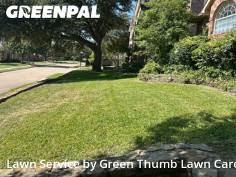 Lawn Work in Coppell, 75019, Yard Upkeep by Green Thumb Lawn Care, work completed in Nov , 2025