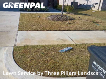 Local Lawn And Landscape Maintenance Services Near Me In Mesquite,75149,Landscape Design by Three Pillars Landsca, work completed in Nov , 2025