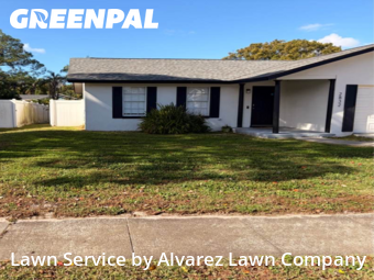 Lawn Mowingin Orlando,32817,Yard Mowing by Alvarez Lawn Company, work completed in Dec , 2025