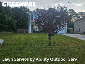 Lawn Maintenancein Gastonia,28054,Grass Cutting by Ability Outdoor Serv, work completed in Jan , 2026