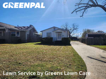 Turf Services in Sapulpa, 74066, Backyard Mowing by Greens Lawn Care, work completed in Dec , 2025