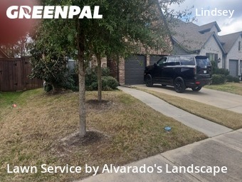 Yard Mowingin Atascocita,77346,Lawn Mowing by Alvarado's Landscape, work completed in Dec , 2025