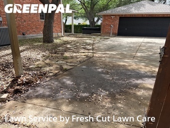 Lawn mowed in Cedar Park, 78613