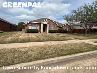 Grass Cut nearby Frisco, TX, 