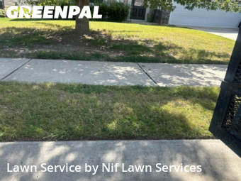 Lawn mowed in York, 29745