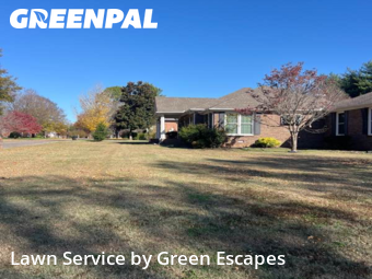 Lawn Servicein Murfreesboro,37129,Lawn Cutting by Green Escapes, work completed in Dec , 2025