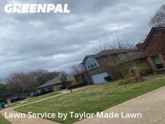 Lawn Maintenancein Flower Mound,75028,Yard Mowing by Taylor Made Lawn , work completed in Jun , 2026