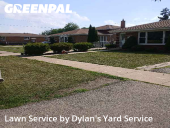 Work completed by affordable-landscaping-maintenance-services-in-Burbank-CA