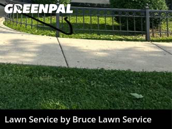 Turf Services in Maywood, 60153, Lawn Services by Bruce Lawn Service, work completed in Oct , 2025