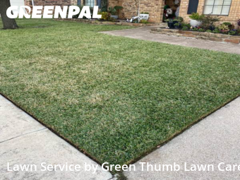 Yard Cuttingin Bedford,76021,Lawn Maintenance by Green Thumb Lawn Care, work completed in Dec , 2025