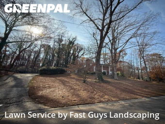 Lawn Mowin Roswell,30075,Yard Cutting by Fast Guys Landscaping, work completed in Dec , 2025