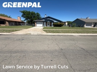 Lawn mowed in Killeen, 76549